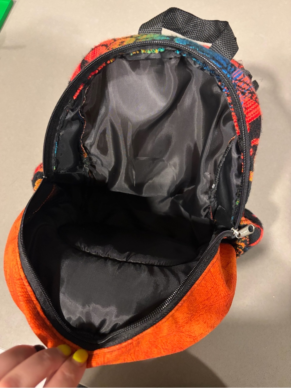 Hippy mini backpack - Picture 2 of 8
